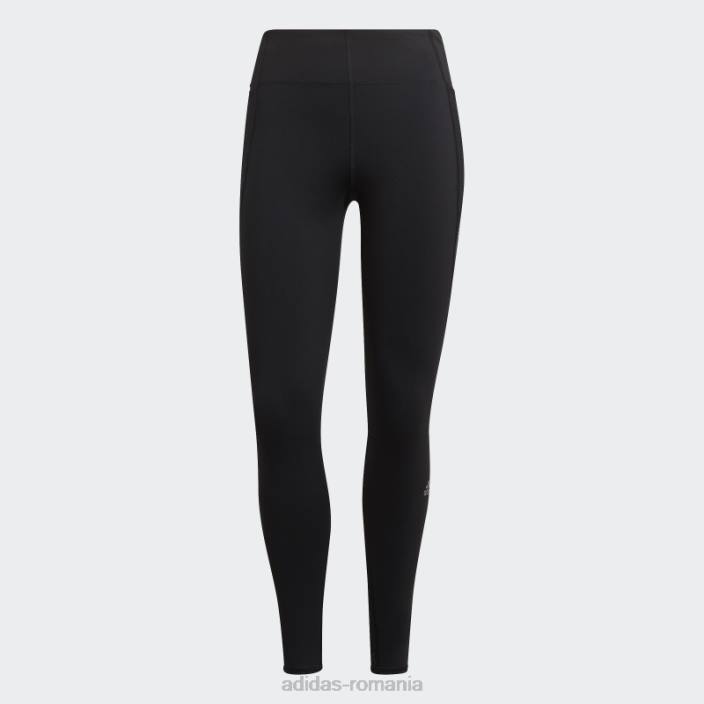 Adidas cum facem colanti lungi negri femei gri inchis 2JBN2906