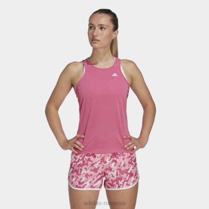 Adidas deține fucsia tanc de alergare femei fucsie 2JBN16556