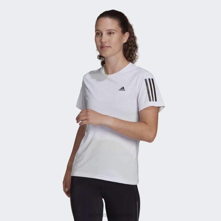 Adidas deține tricou alb adidas femei alb 2JBN10728