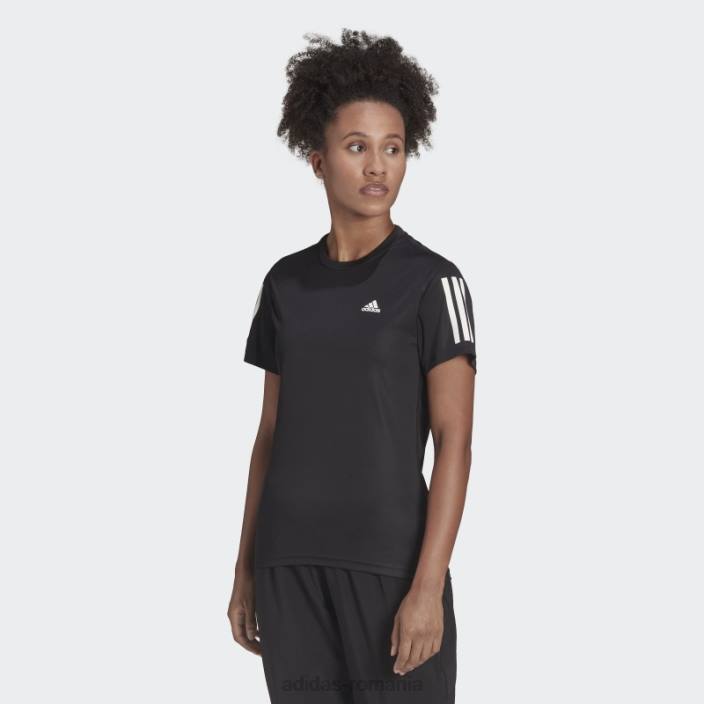 Adidas deține tricou negru femei negru 2JBN2713
