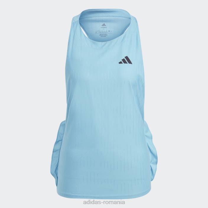 Adidas făcut pentru a fi refăcut maiou de alergare albastru femei albastru 2JBN16765