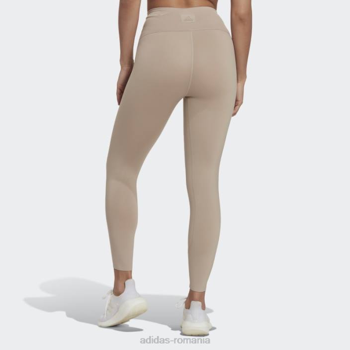 Adidas fastimpact alergare cel mai bun dintre jambiere 7/8 gri fierbinte femei gri 2JBN10726