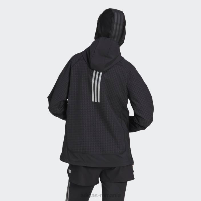 Adidas geacă soft shell x-city running neagră femei negru 2JBN10820