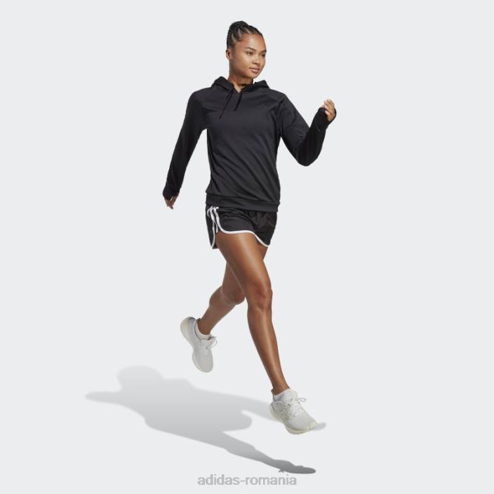 Adidas hanorac adidas negru făcut pentru a fi refăcut femei negru 2JBN16767