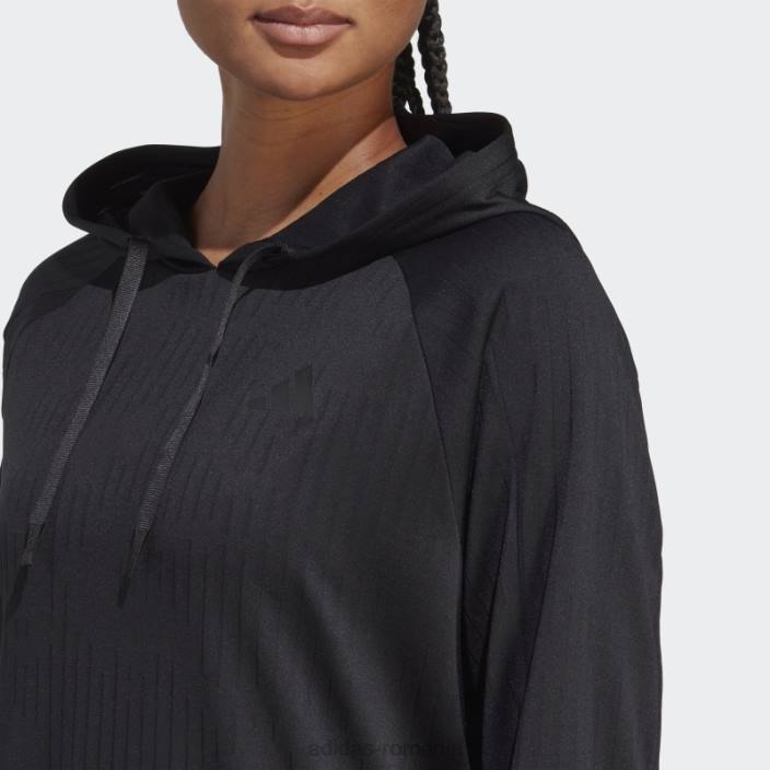 Adidas hanorac adidas negru făcut pentru a fi refăcut femei negru 2JBN16767