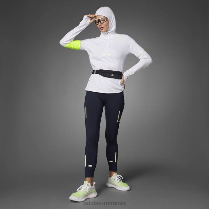 Adidas impact rapid reflecta noaptea x-city jambiere de alergare lungi cerneala adidas femei cerneală 2JBN10668