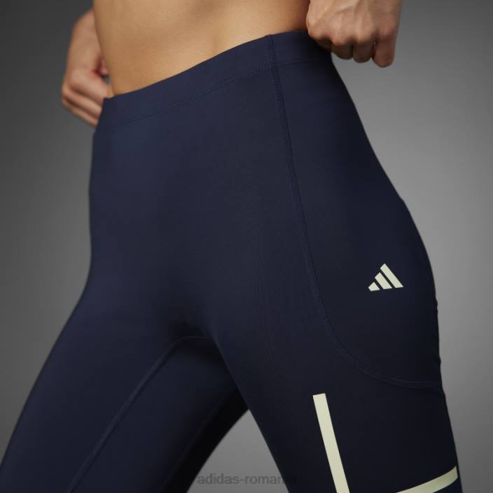 Adidas impact rapid reflecta noaptea x-city jambiere de alergare lungi cerneala adidas femei cerneală 2JBN10668