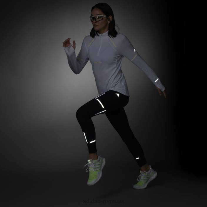 Adidas impact rapid reflecta noaptea x-city jambiere de alergare lungi cerneala adidas femei cerneală 2JBN10668