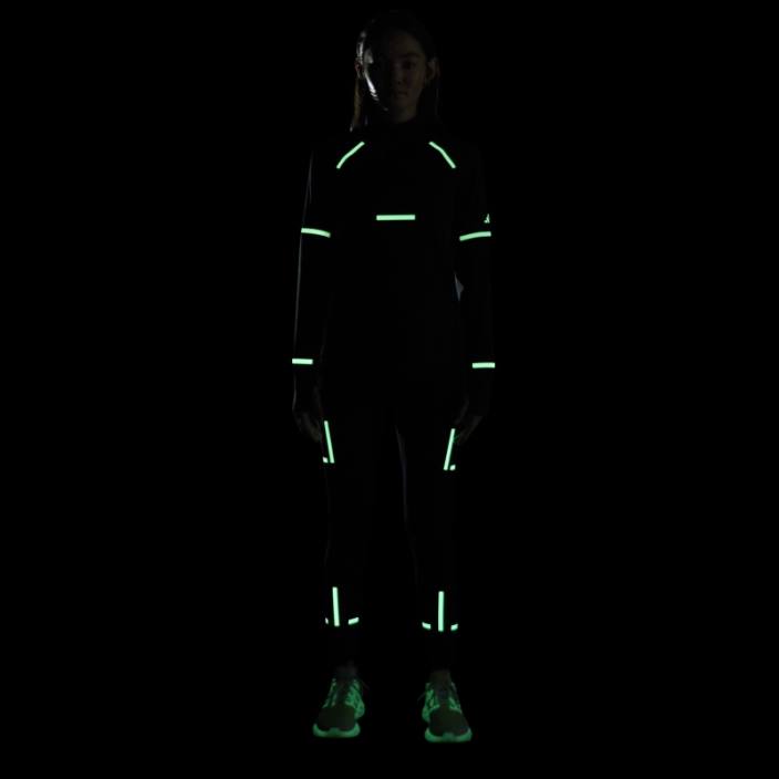 Adidas impact rapid reflecta noaptea x-city jambiere de alergare lungi negru adidas femei negru 2JBN16878