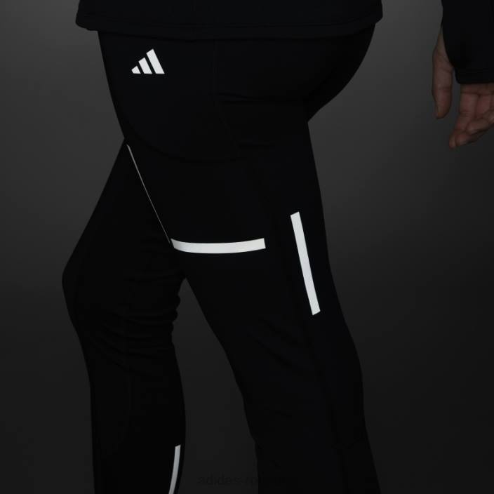 Adidas impact rapid reflecta noaptea x-city jambiere de alergare lungi negru adidas femei negru 2JBN16878