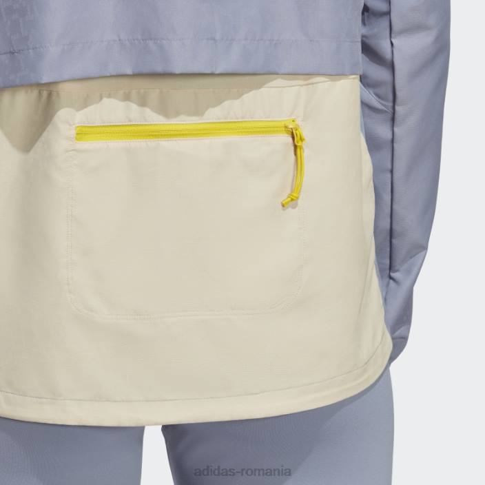 Adidas jachetă de sărbătoare boston marathon 2023 violet argintiu adidas femei violet argintiu 2JBN10194