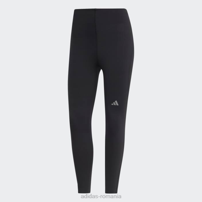 Adidas jambiere adizero running 7/8 negru femei negru 2JBN17167