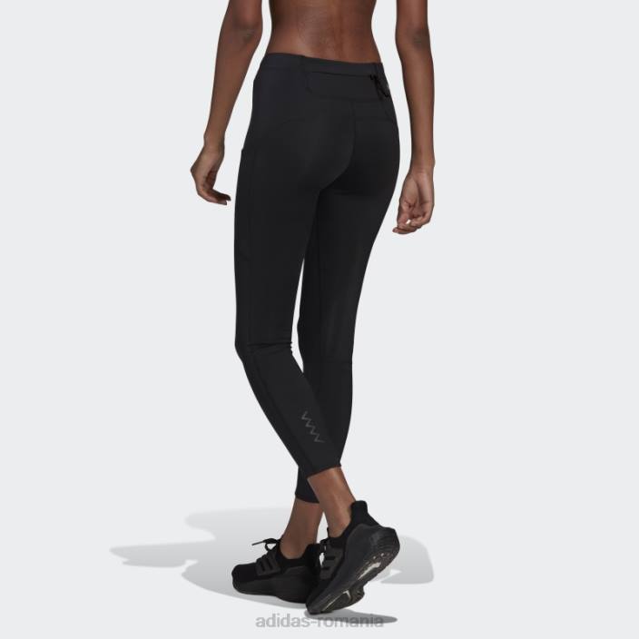 Adidas jambiere de alergare fastimpact 7/8 negru femei negru 2JBN16460