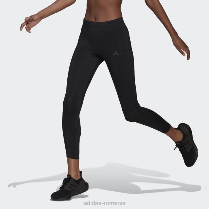 Adidas jambiere de alergare fastimpact 7/8 negru femei negru 2JBN16460