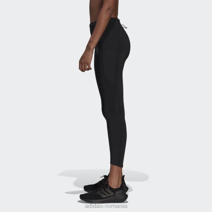 Adidas jambiere de alergare fastimpact 7/8 negru femei negru 2JBN9781