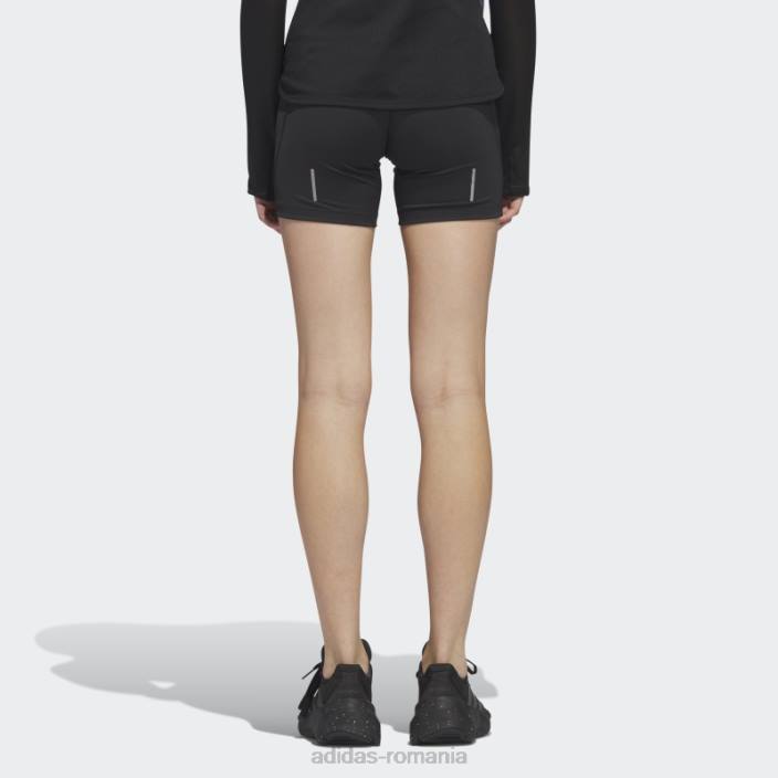 Adidas jambiere scurte de 5 inci, negri, Dailyrun femei negru 2JBN16540