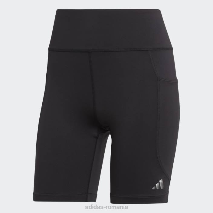 Adidas jambiere scurte de 5 inci, negri, Dailyrun femei negru 2JBN16540