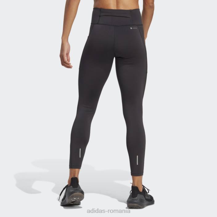 Adidas leggings dailyrun 7/8 negri adidas femei negru 2JBN3726