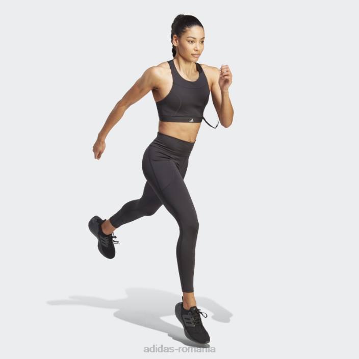Adidas leggings dailyrun 7/8 negri adidas femei negru 2JBN3726