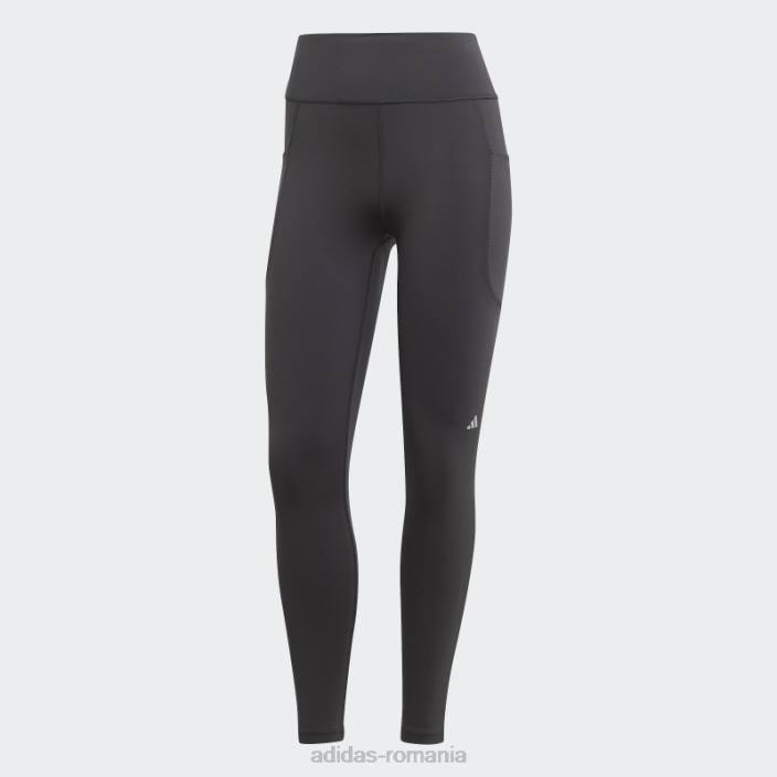 Adidas leggings dailyrun 7/8 negri adidas femei negru 2JBN3726