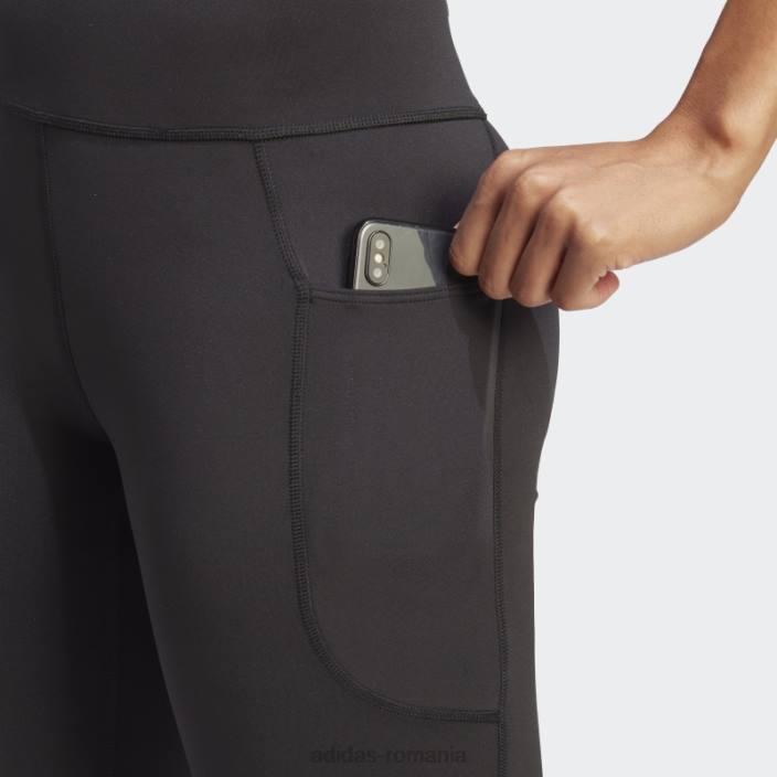 Adidas leggings dailyrun 7/8 negri adidas femei negru 2JBN3726