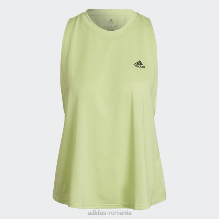 Adidas lime run icons 3 bar maicău adidas femei lămâie verde 2JBN3693