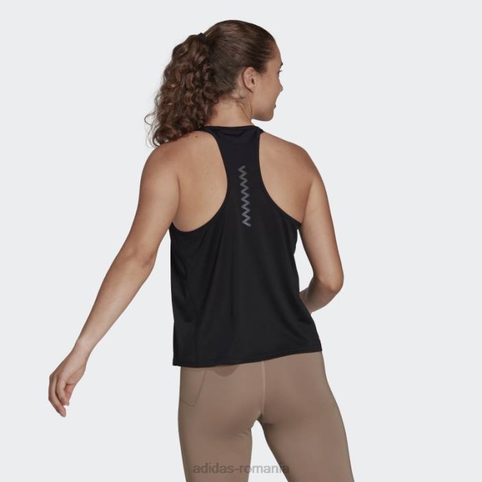 Adidas maiou negru parley run cu alergare rapidă femei negru 2JBN2951