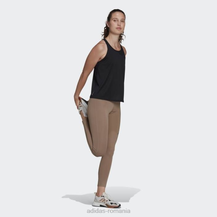 Adidas maiou negru parley run cu alergare rapidă femei negru 2JBN2951