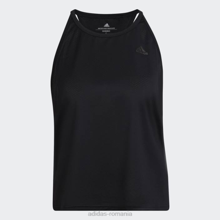 Adidas maiou negru parley run cu alergare rapidă femei negru 2JBN2951
