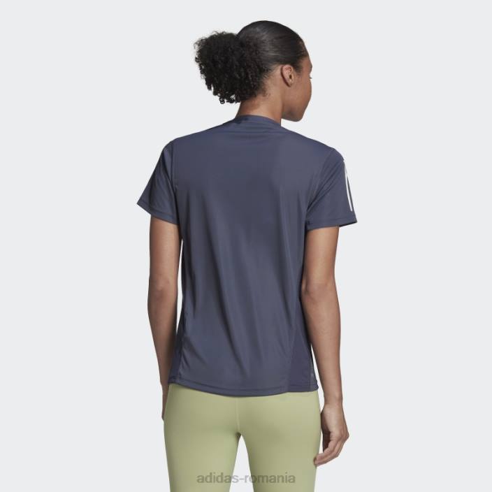 Adidas marina deține tricou-ul de alergare femei marina 2JBN17573