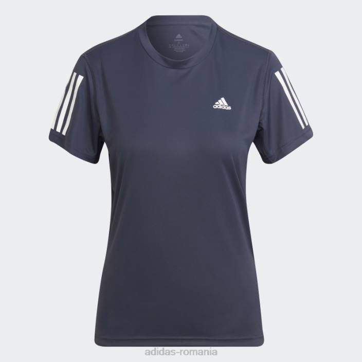 Adidas marina deține tricou-ul de alergare femei marina 2JBN17573