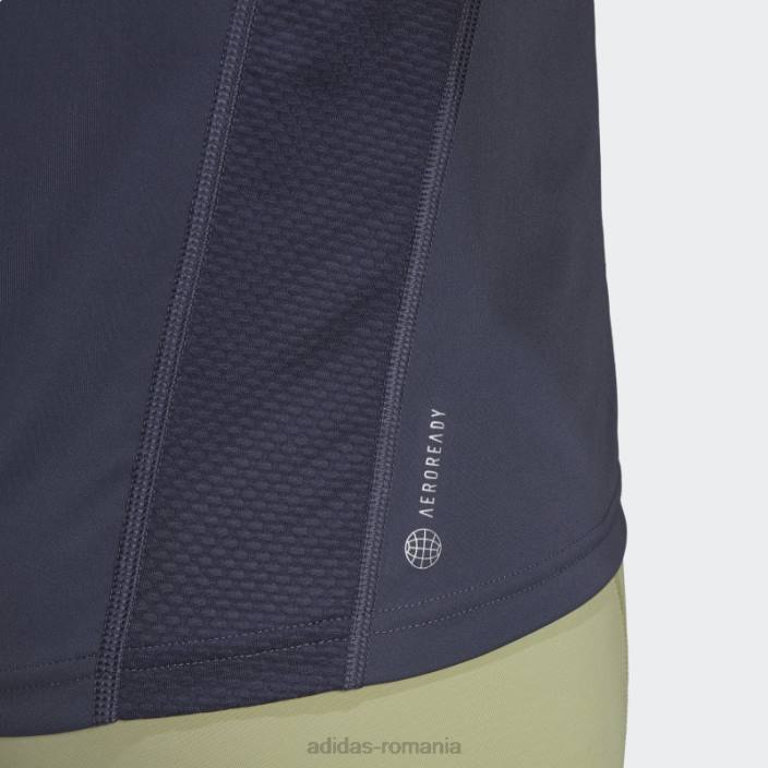 Adidas marina deține tricou-ul de alergare femei marina 2JBN17573