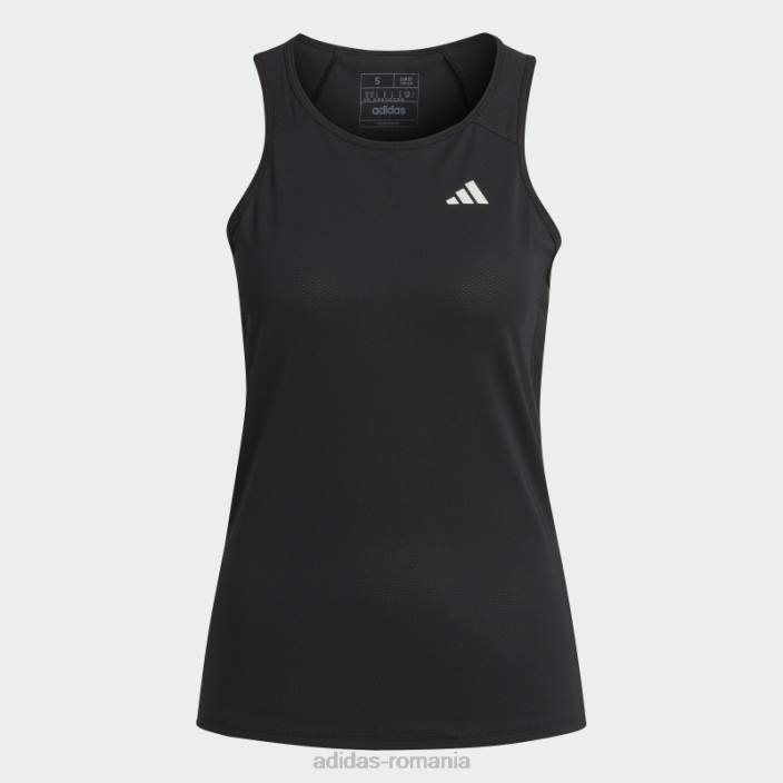 Adidas negru deține maiocul de alergare femei negru 2JBN9814