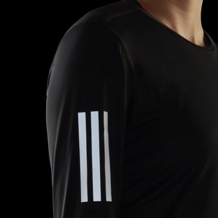 Adidas negru propriul adidas cu mânecă lungă femei negru 2JBN17151