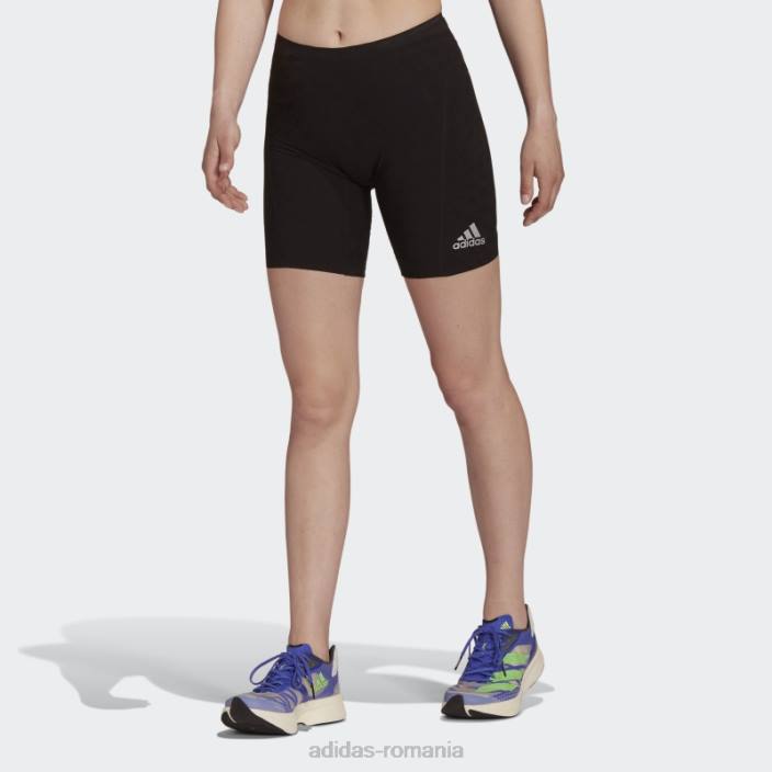 Adidas pantaloni de alergare adizero primeweave negri adidas femei negru 2JBN10608