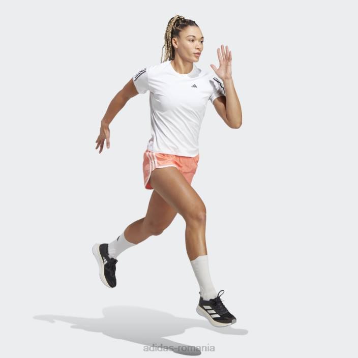 Adidas pantaloni scurți de alergare coral marathon 20 adidas femei coral 2JBN9681