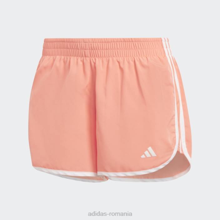 Adidas pantaloni scurți de alergare coral marathon 20 adidas femei coral 2JBN9681