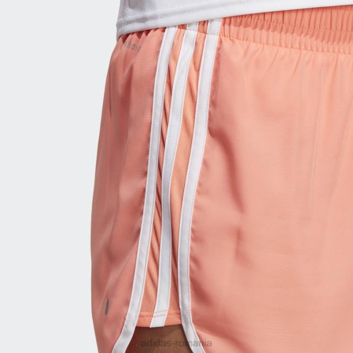 Adidas pantaloni scurți de alergare coral marathon 20 adidas femei coral 2JBN9681