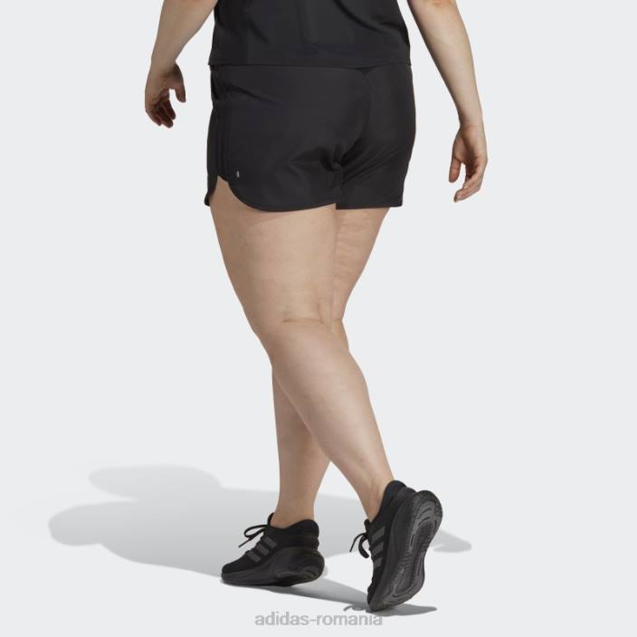 Adidas pantaloni scurți de alergare maraton negru 20 (plus mărime) adidas femei negru 2JBN16977