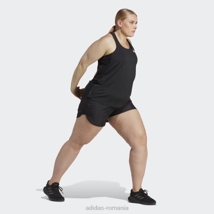 Adidas pantaloni scurți de alergare maraton negru 20 (plus mărime) adidas femei negru 2JBN16977