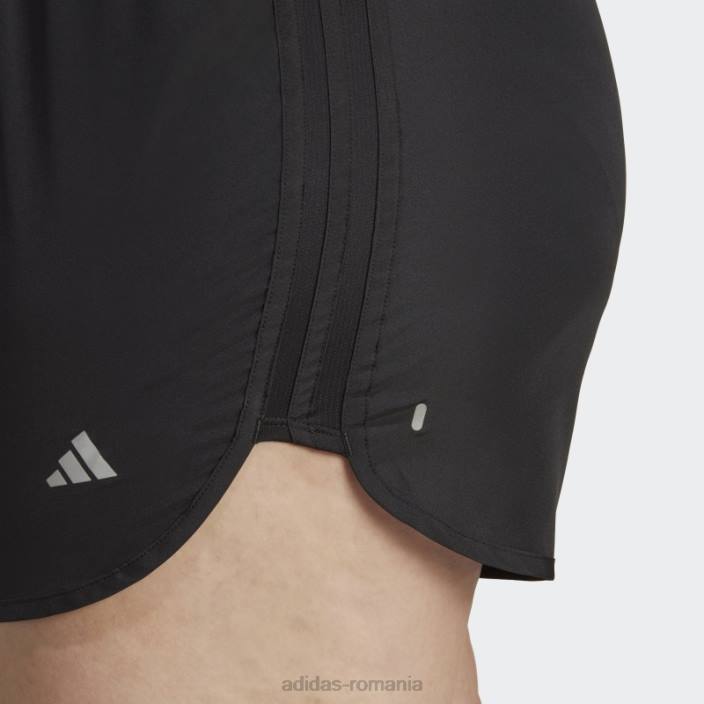 Adidas pantaloni scurți de alergare maraton negru 20 (plus mărime) adidas femei negru 2JBN16977