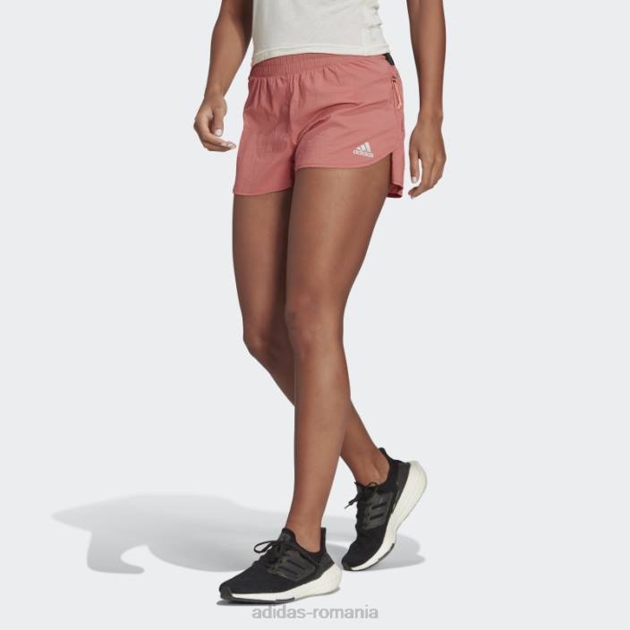 Adidas pantaloni scurți de alergare x-city roșii adidas femei roșu 2JBN10806