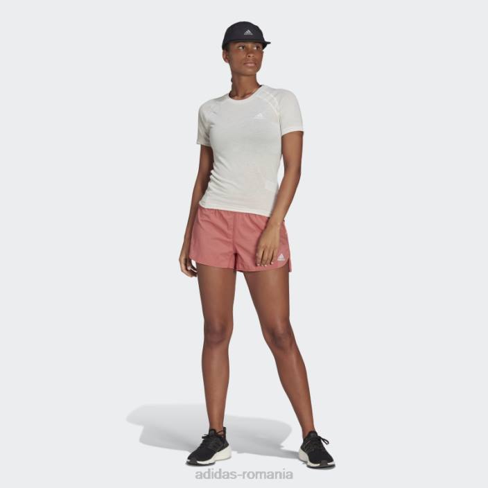 Adidas pantaloni scurți de alergare x-city roșii adidas femei roșu 2JBN10806