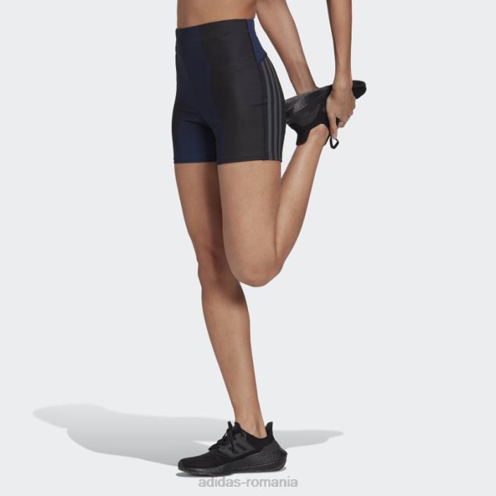 Adidas pantaloni scurți marimekko run icons pentru biciclete femei marina 2JBN3124