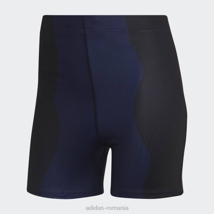 Adidas pantaloni scurți marimekko run icons pentru biciclete femei marina 2JBN3124