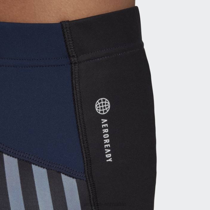 Adidas pantaloni scurți marimekko run icons pentru biciclete femei marina 2JBN3124