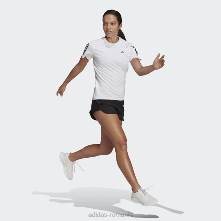 Adidas pantaloni scurți negri de alergare rapidă adidas femei negru 2JBN9207
