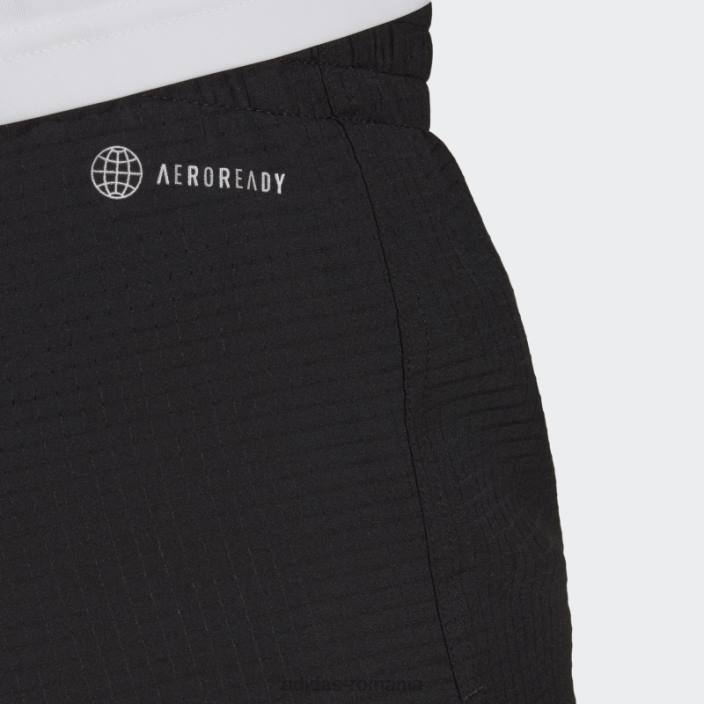 Adidas pantaloni scurți negri de alergare rapidă adidas femei negru 2JBN9207