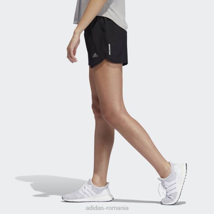 Adidas pantaloni scurți negri pentru alergare adidas femei negru 2JBN10413