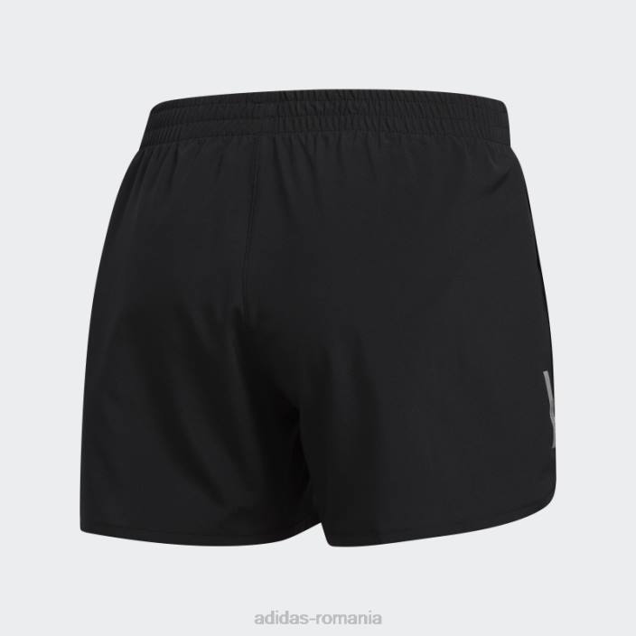Adidas pantaloni scurți negri pentru alergare adidas femei negru 2JBN10413